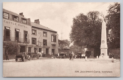 Postcard vintage london - postcard,