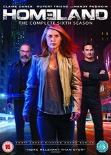 Homeland Season 6 [DVD] [2017] - DVD  BBVG The Cheap Fast Free Post