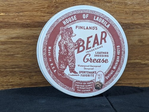 Bear grease advertising - bear,