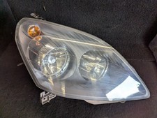 2007-2014 MK2 VAUXHALL ZAFIRA B OFFSIDE DRIVER SIDE BLACK HEADLIGHT 24451051