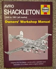Haynes avro shackleton - haynes,