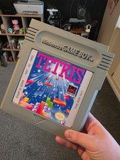 Tetris Gameboy Cartridge Wall