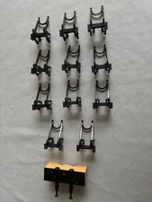 Hornby R083 OO Gauge Buffer Stops + 1 Hydraulic Buffer - Used