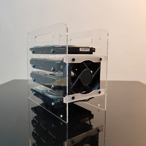 Acrylic disk test - disk, bench