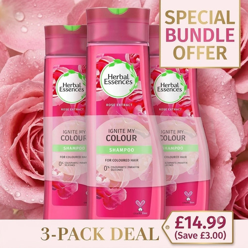 Herbal essences ignite my - 3x,
