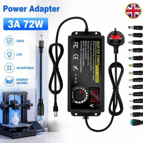 24v 72w 3a universal - dc, 3v~24v