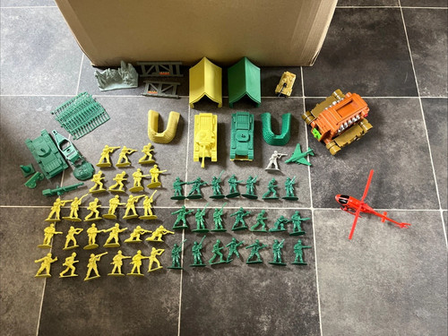 Vintage toys and toy - toy, soldiers