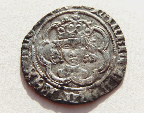 A722 henry vii - -, silver
