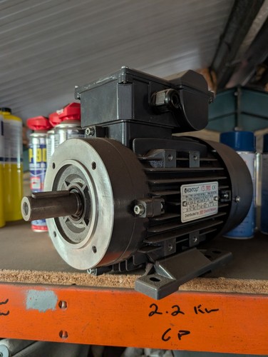5kw 230v 4pole tec b34 - 1.5kw,