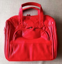 MAKE UP Lleather satchel by