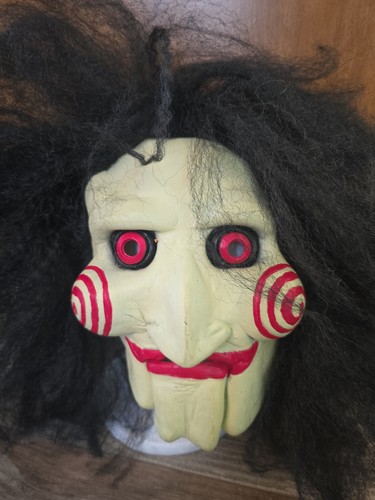 Saw billy puppet mask latex - saw,