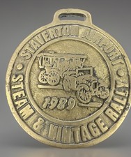 Vintage 1989 Classic Plaque