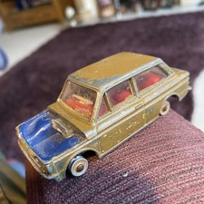  DINKY TOYS #214 HILLMAN IMP RALLY 