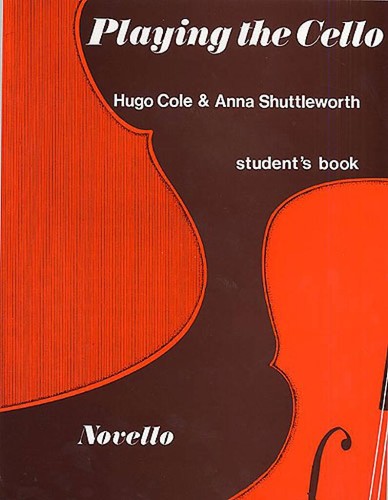 Playing the cello student - playing,