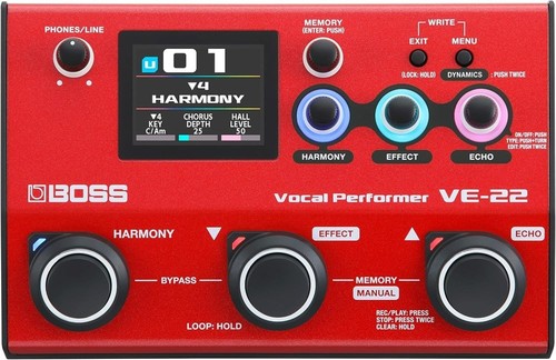 Boss vocal performer - boss,