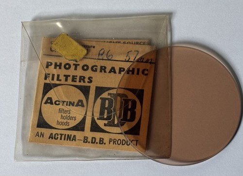 Actina bdb 57mm light red - actina,
