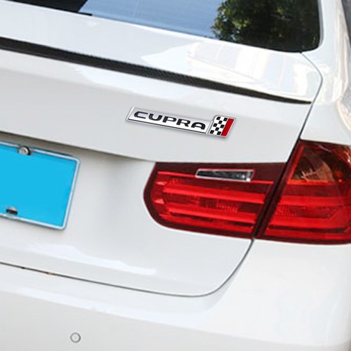 Line metal car badge - metal,