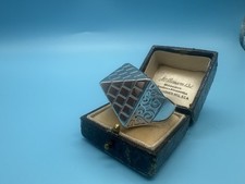 Z Sterling silver 925 pyramid