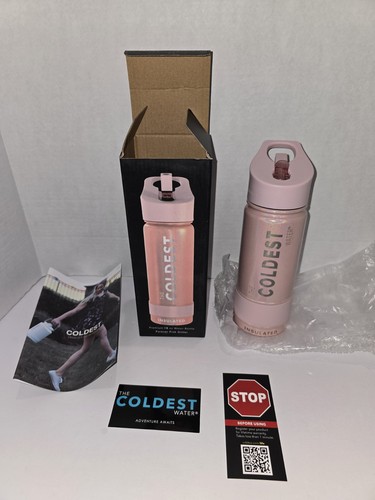 The coldest 18oz sports water - the,