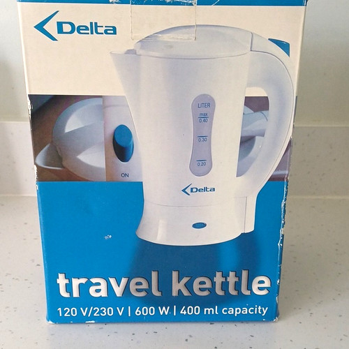 Delta portable travel kettle - delta,