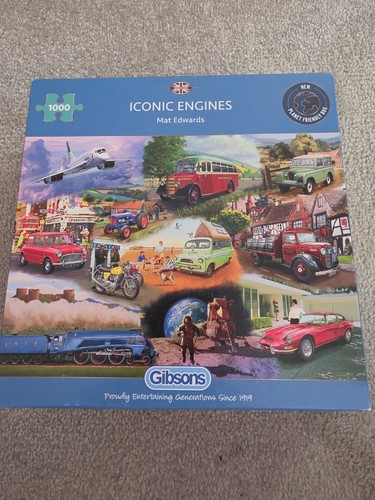Gibson 1000 piece jigsaw - gibson's,