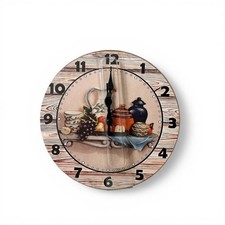 Wall Clock Quartz Vintage