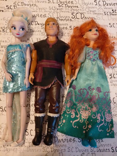 Elsa anna and kristoff - , 3