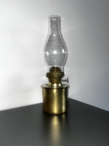 Vintage small brass - vintage, oil