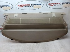 MERCEDES E CLASS E350 CDI W207 09-17 BOOT PARCEL SHELF LOAD COVER BEIGE