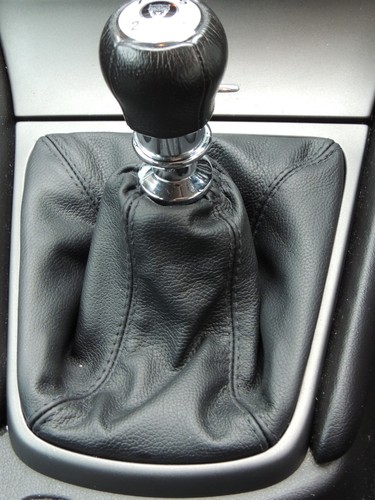 Gear stick gaiter replacement - gear,