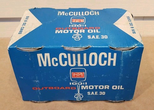 Nos 1960 mcculloch - 1960's,