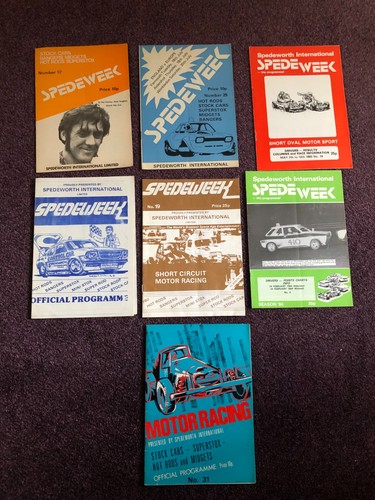Stock car racing - , programmes