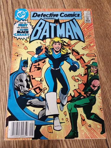 Detective comics 554 new black - comics,