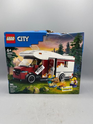 Lego city 60454 holiday - lego, camper