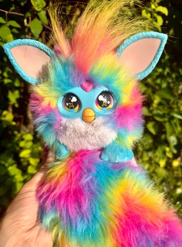 Working rainbow long - long, furby