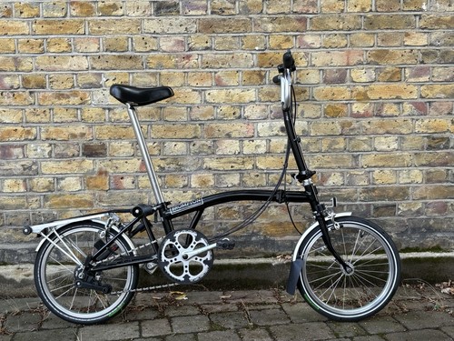 Brompton m6r folding bike - brompton,