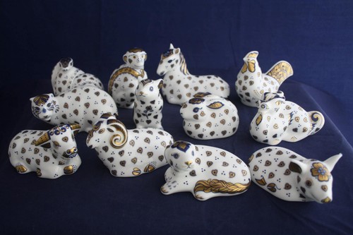 Royal crown derby - set, 12