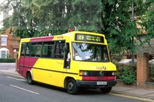 35mm Slide Thamesway Mercedes