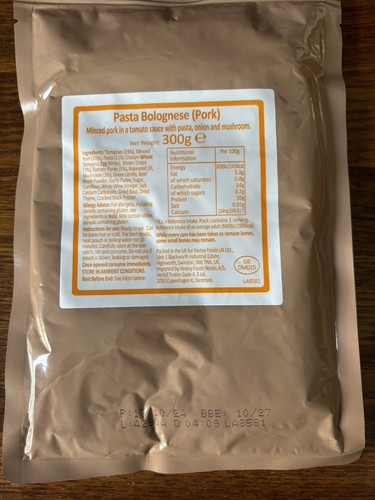 British army mod mre - army,