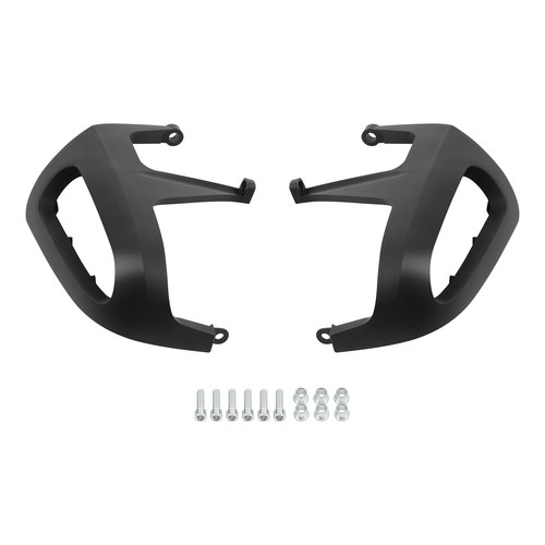 Black engine protector guard - black,