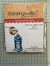 Stamping bella rubber stamp - bella,