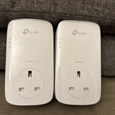 TP-Link AV2000 2-Port Gigabit Passthrough Powerline Starter Kit - TL-PA9020P KIT