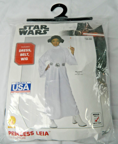 Girls rubie princess leia - girls, rubie's
