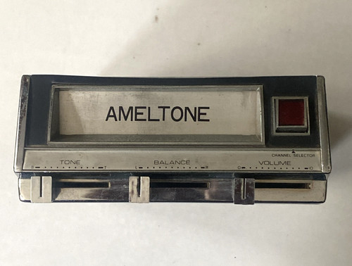 Vintage ameltone track car - ameltone,