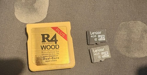 Wood plus flashcart and two - plus,