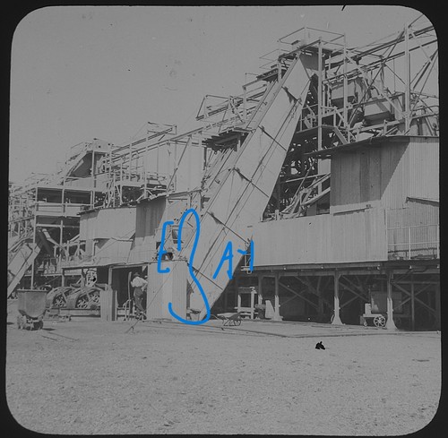 Photo kimberley mine pulsator - kimberley,