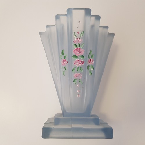 Bagley blue glass - bagley, art