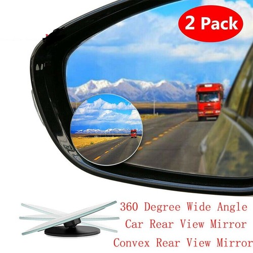 Wide angle blind spot - angle,