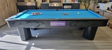 Predator Apex 9ft Billiards Pool Table World Series Professional - Ex-Display