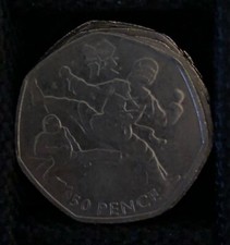 Rare UK London Olympic 2012 50p Coin Fifty Pence - Taekwondo Free Post